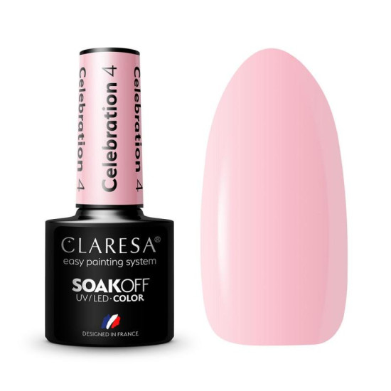 Claresa gél lak na nechty Celebration 4 5 g Claresa gél lak na nechty Celebration 4 5 g