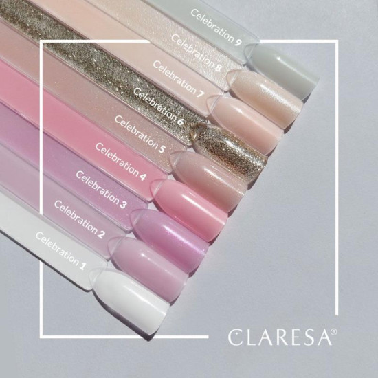 Claresa gél lak na nechty Celebration 4 5 g Claresa gél lak na nechty Celebration 4 5 g