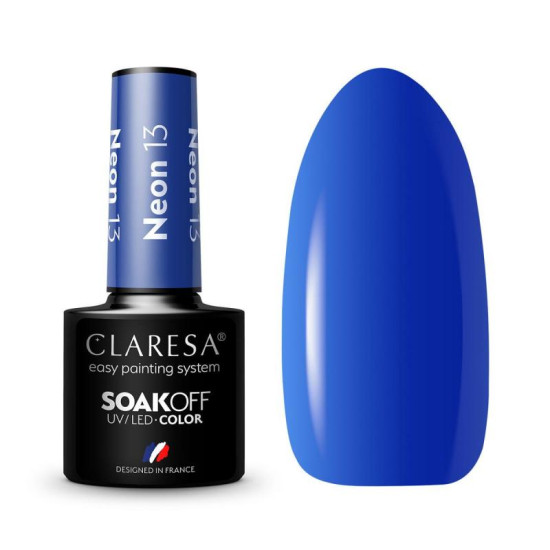 Claresa gél lak na nechty Neon 13 5 g Claresa gél lak na nechty Neon 13 5 g