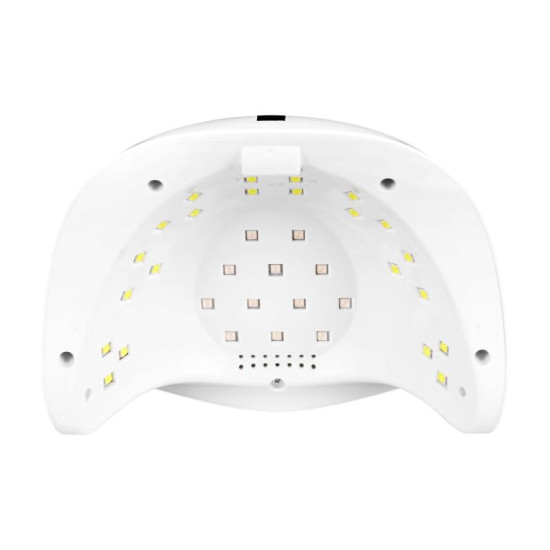 UV LED Lampa na nechty Glow S1 168 W zlatá