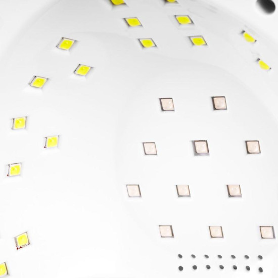 UV LED Lampa na nechty Glow S1 168 W zlatá