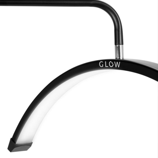 Kozmetická lampa Glow MX6 na predlžovanie rias a tetovanie, čierna Kozmetická lampa Glow MX6 na predlžovanie rias a tetovanie, čierna