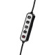 Kozmetická lampa Glow MX6 na predlžovanie rias a tetovanie, čierna Kozmetická lampa Glow MX6 na predlžovanie rias a tetovanie, čierna