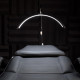 Kozmetická lampa Glow MX6 na predlžovanie rias a tetovanie, čierna Kozmetická lampa Glow MX6 na predlžovanie rias a tetovanie, čierna
