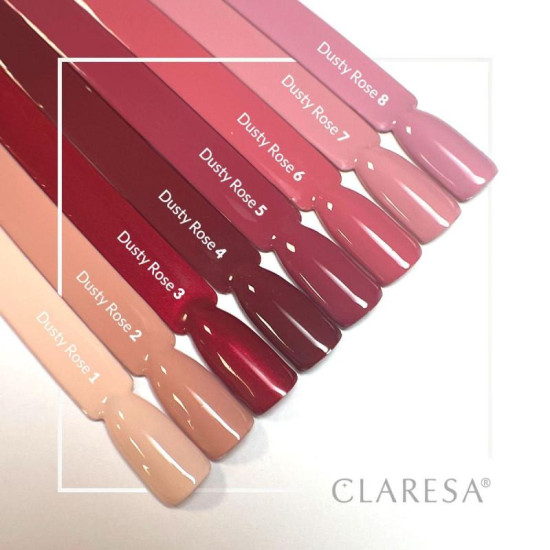 Claresa gél lak na nechty Dusty rose nr. 5 5 g Claresa gél lak na nechty Dusty rose nr. 5 5 g