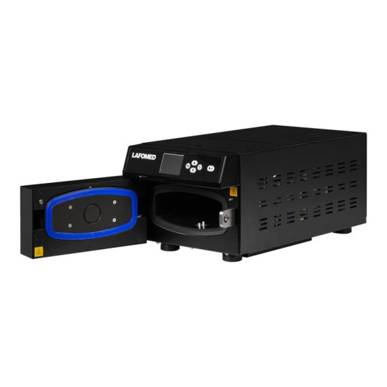 Lafomed Autokláv LFSS03 AA lCD 3 l kl. Triedy B medicínsky, čierny Lafomed Autokláv LFSS03 AA lCD 3 l kl. Triedy B medicínsky, čierny