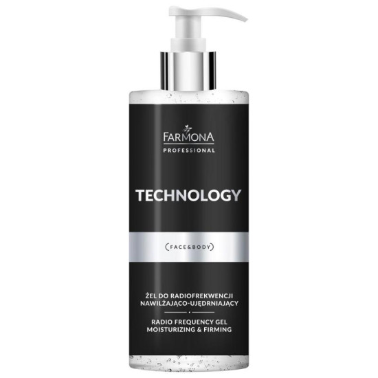 Farmona Technology gél na rádiofrekvenciu hydratačno - spevňujúci 500 ml Farmona Technology gél na rádiofrekvenciu hydratačno - spevňujúci 500 ml