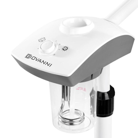 Kozmetický naparovač s UV Giovanni D-20 biely Kozmetický naparovač s UV Giovanni D-20 biely