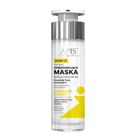 Apis Ceramide Power Rebuilding nočná maska 50 ml Apis Ceramide Power Rebuilding nočná maska 50 ml