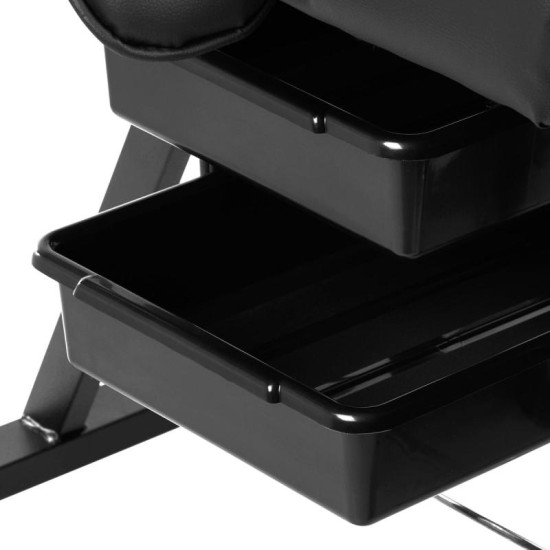 Kozmetické kreslo Sillon čierne Kozmetické kreslo Sillon čierne