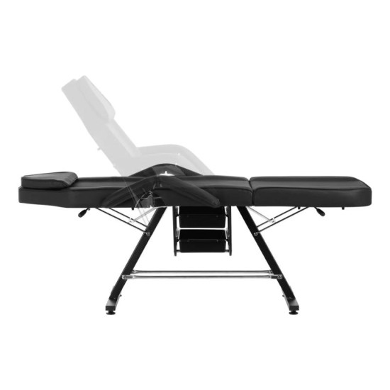 Kozmetické kreslo Sillon čierne Kozmetické kreslo Sillon čierne