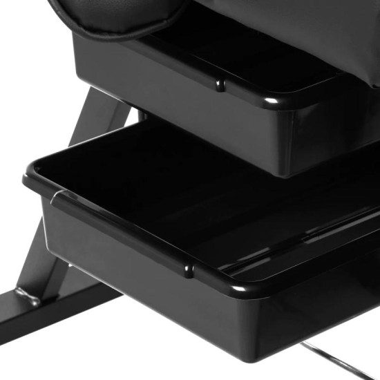Kozmetické kreslo Sillon čierne Kozmetické kreslo Sillon čierne