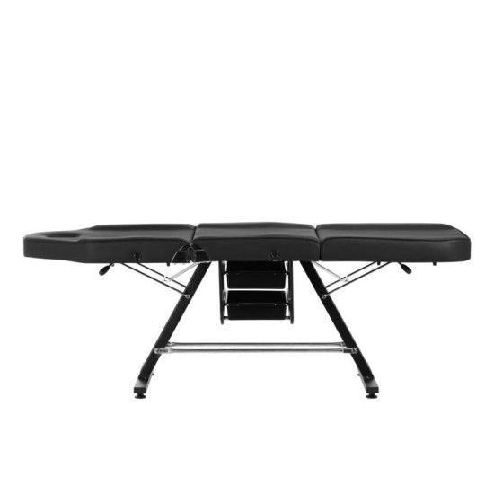 Kozmetické kreslo Sillon čierne Kozmetické kreslo Sillon čierne