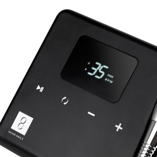 Brúska na nechty Ocho Technic 65 W čierna Brúska na nechty Ocho Technic 65 W čierna