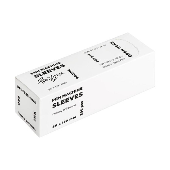 Jednorázová fólia na tetovacie pero Pro Ink 100 ks Jednorázová fólia na tetovacie pero Pro Ink 100 ks