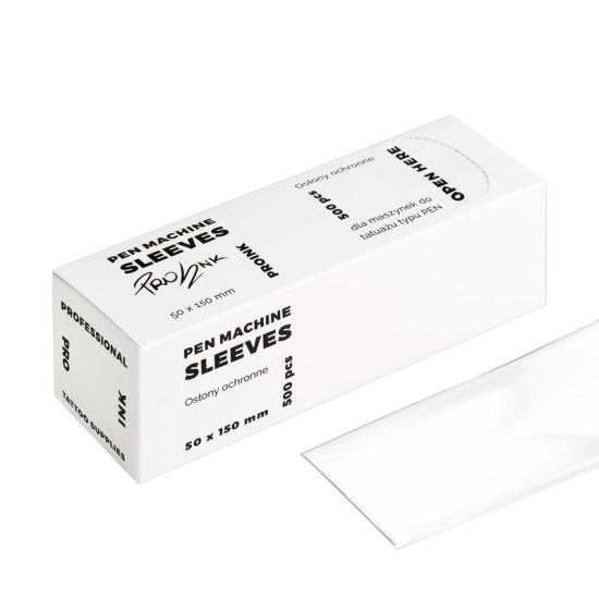Jednorázová fólia na tetovacie pero Pro Ink 100 ks Jednorázová fólia na tetovacie pero Pro Ink 100 ks