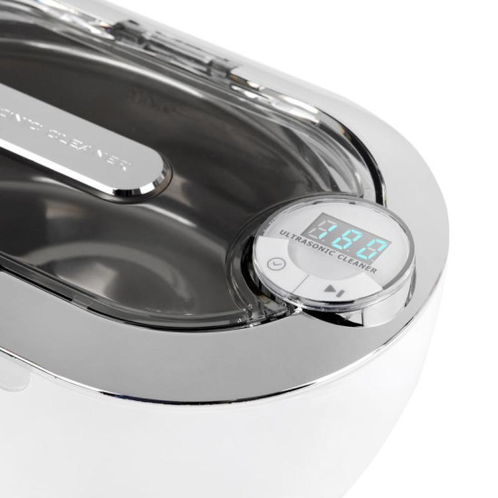 Ultrazvuková čistička ACD-3840 0,6 l 31W biela Ultrazvuková čistička ACD-3840 0,6 l 31W biela