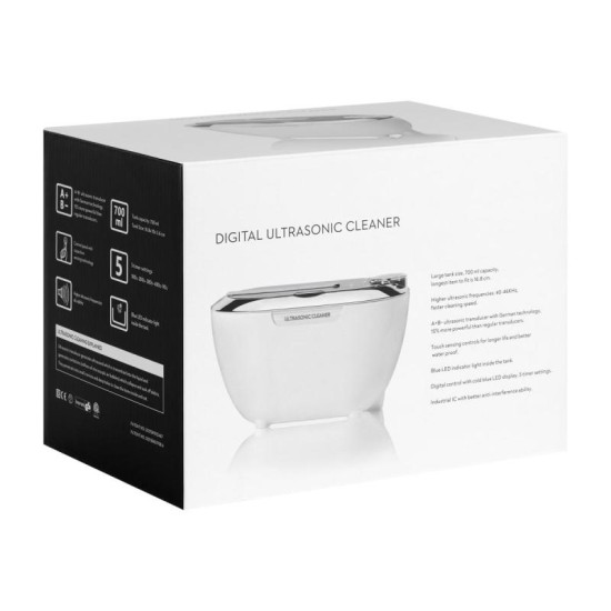 Ultrazvuková čistička ACD-3840 0,6 l 31W biela Ultrazvuková čistička ACD-3840 0,6 l 31W biela