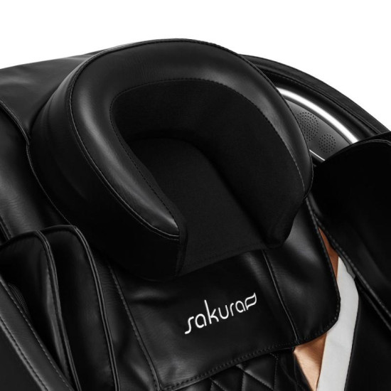Masážne kreslo Sakura Classic 305 čierne Masážne kreslo Sakura Classic 305 čierne