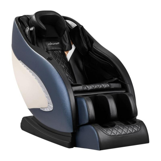 Masážne kreslo Sakura Classic 305 Blue Masážne kreslo Sakura Classic 305 Blue