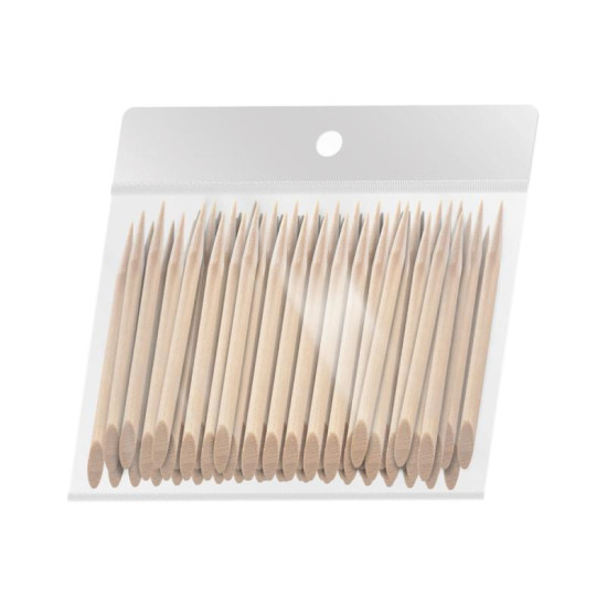 Drevené paličky na nechtovú kožičku Ocho Nails 6,5 cm 100 ks Drevené paličky na nechtovú kožičku Ocho Nails 6,5 cm 100 ks