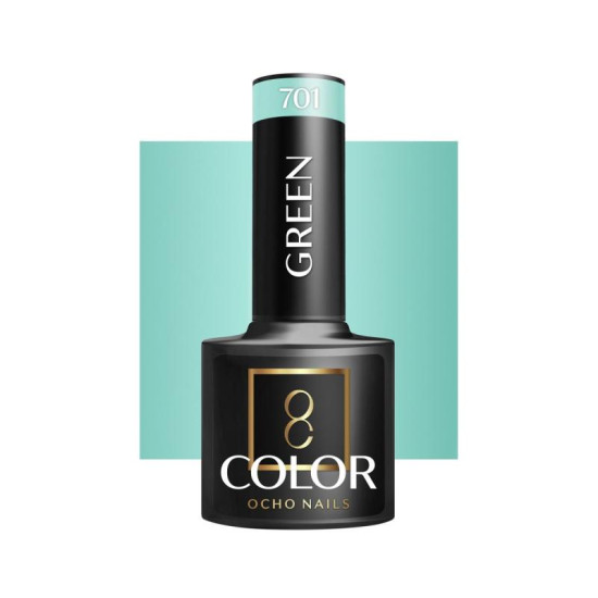 Ocho Nails gél lak na nechty green 701 - 5 g Ocho Nails gél lak na nechty green 701 - 5 g