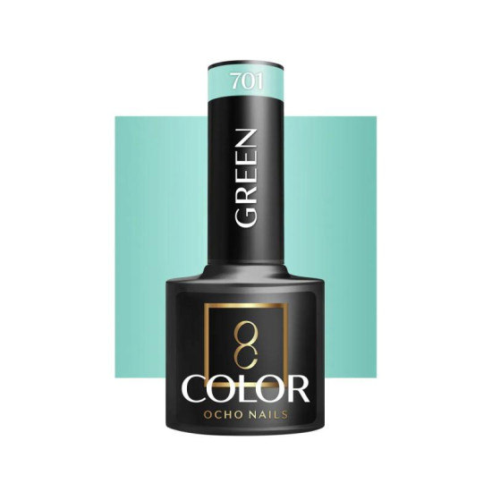 Ocho Nails gél lak na nechty green 701 - 5 g Ocho Nails gél lak na nechty green 701 - 5 g