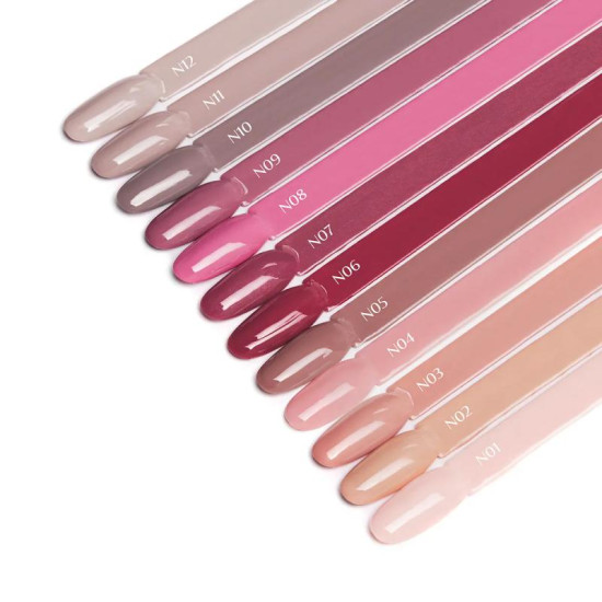 Ocho Nails Hybridný gél lak na nechty Nude N01 5 g Ocho Nails Hybridný gél lak na nechty Nude N01 5 g