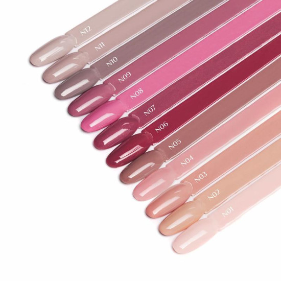Ocho Nails Hybridný gél lak na nechty Nude N03 5 g Ocho Nails Hybridný gél lak na nechty Nude N03 5 g