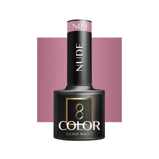 Ocho Nails Hybridný gél lak na nechty Nude N09 5 g Ocho Nails Hybridný gél lak na nechty Nude N09 5 g