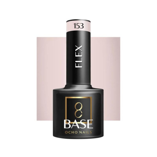 Báza na nechty Ocho Nails Flexy 153, 5 g Báza na nechty Ocho Nails Flexy 153, 5 g