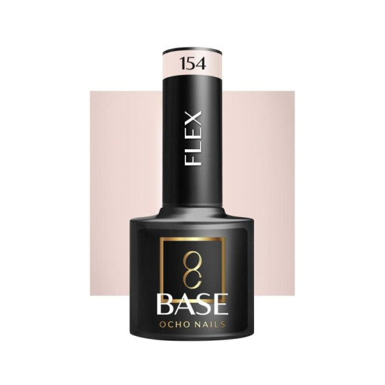 Báza na nechty Ocho Nails Flexy 154, 5 g Báza na nechty Ocho Nails Flexy 154, 5 g