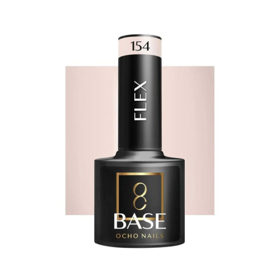 Báza na nechty Ocho Nails Flexy 154, 5 g Báza na nechty Ocho Nails Flexy 154, 5 g
