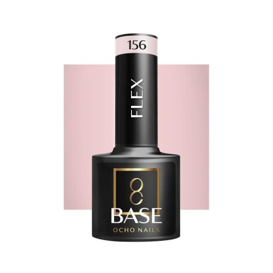 Báza na nechty Ocho Nails Flexy 156, 5 g Báza na nechty Ocho Nails Flexy 156, 5 g