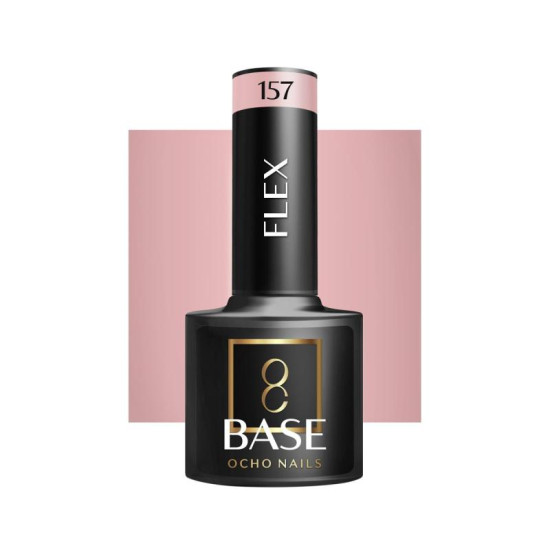 Báza na nechty Ocho Nails Flexy 157, 5 g Báza na nechty Ocho Nails Flexy 157, 5 g