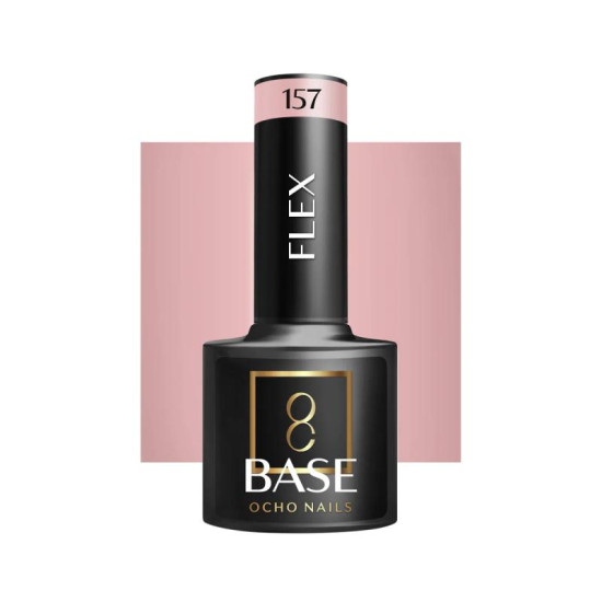 Báza na nechty Ocho Nails Flexy 157, 5 g Báza na nechty Ocho Nails Flexy 157, 5 g