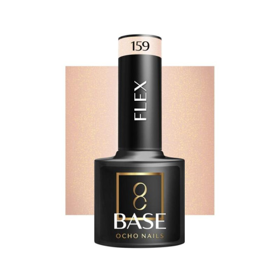 Báza na nechty Ocho Nails Flexy 159, 5 g Báza na nechty Ocho Nails Flexy 159, 5 g