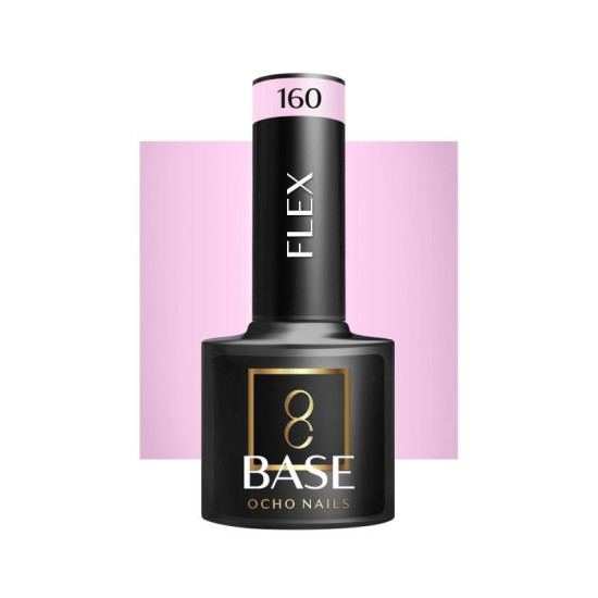 Báza na nechty Ocho Nails Flexy 160, 5 g Báza na nechty Ocho Nails Flexy 160, 5 g