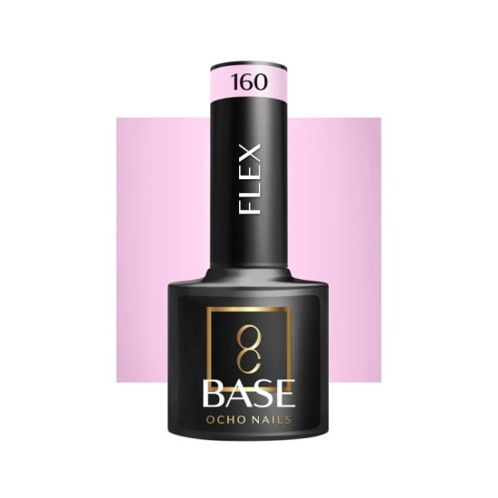 Báza na nechty Ocho Nails Flexy 160, 5 g Báza na nechty Ocho Nails Flexy 160, 5 g