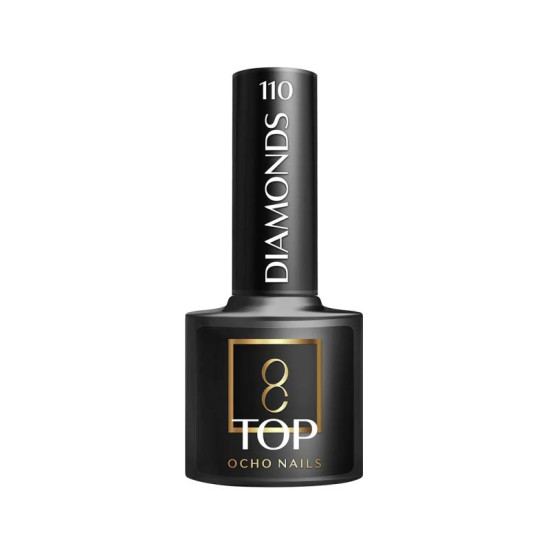 Ocho Nails Hybridný top gél na nechty Diamonds no wipe 110 5g Ocho Nails Hybridný top gél na nechty Diamonds no wipe 110 5g