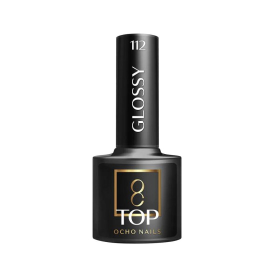 Ocho Nails vrchný top gél na nechty Glossy 112 5g Ocho Nails vrchný top gél na nechty Glossy 112 5g