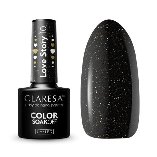 Claresa gél lak na nechty Love Story 10, 5 g Claresa gél lak na nechty Love Story 10, 5 g