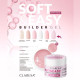 Claresa builder gel Soft&Easy glam pink 45 g Claresa builder gel Soft&Easy glam pink 45 g