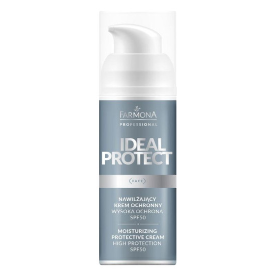 Farmona Ideal protect hydratačný ochranný krém SPF 50 50 ml Farmona Ideal protect hydratačný ochranný krém SPF 50 50 ml