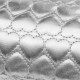 Podložka pod ruky na manikúru silver Podložka pod ruky na manikúru silver