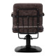 Gabbiano Kadernícke kreslo Katania Loft Old Leather, čiernohnedé Gabbiano Kadernícke kreslo Katania Loft Old Leather, čiernohnedé