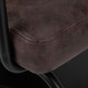 Gabbiano Kadernícke kreslo Katania Loft Old Leather, čiernohnedé Gabbiano Kadernícke kreslo Katania Loft Old Leather, čiernohnedé