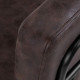 Gabbiano Kadernícke kreslo Katania Loft Old Leather, čiernohnedé Gabbiano Kadernícke kreslo Katania Loft Old Leather, čiernohnedé