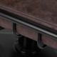 Gabbiano Kadernícke kreslo Katania Loft Old Leather, čiernohnedé Gabbiano Kadernícke kreslo Katania Loft Old Leather, čiernohnedé