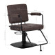 Gabbiano Kadernícke kreslo Katania Loft Old Leather, čiernohnedé Gabbiano Kadernícke kreslo Katania Loft Old Leather, čiernohnedé